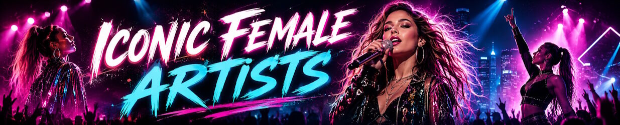 Iconic Female Artists