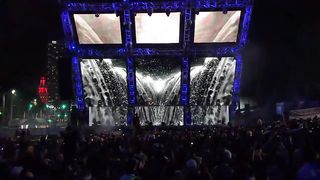 Nicky Romero premieres Linkin Park Remix at Ultra Miami
