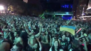 Nicky Romero premieres Linkin Park Remix at Ultra Miami